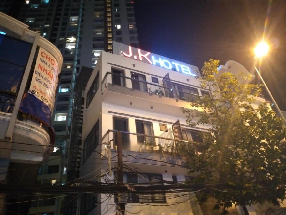 J&K Hotel Хошимин Экстерьер фото
